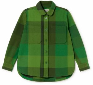 Thinking MU Blúzka 'Norita'  zelená / olivová / trávovo zelená