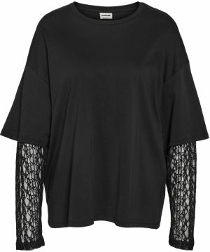 Noisy may Tričko 'NMEASY'  čierna