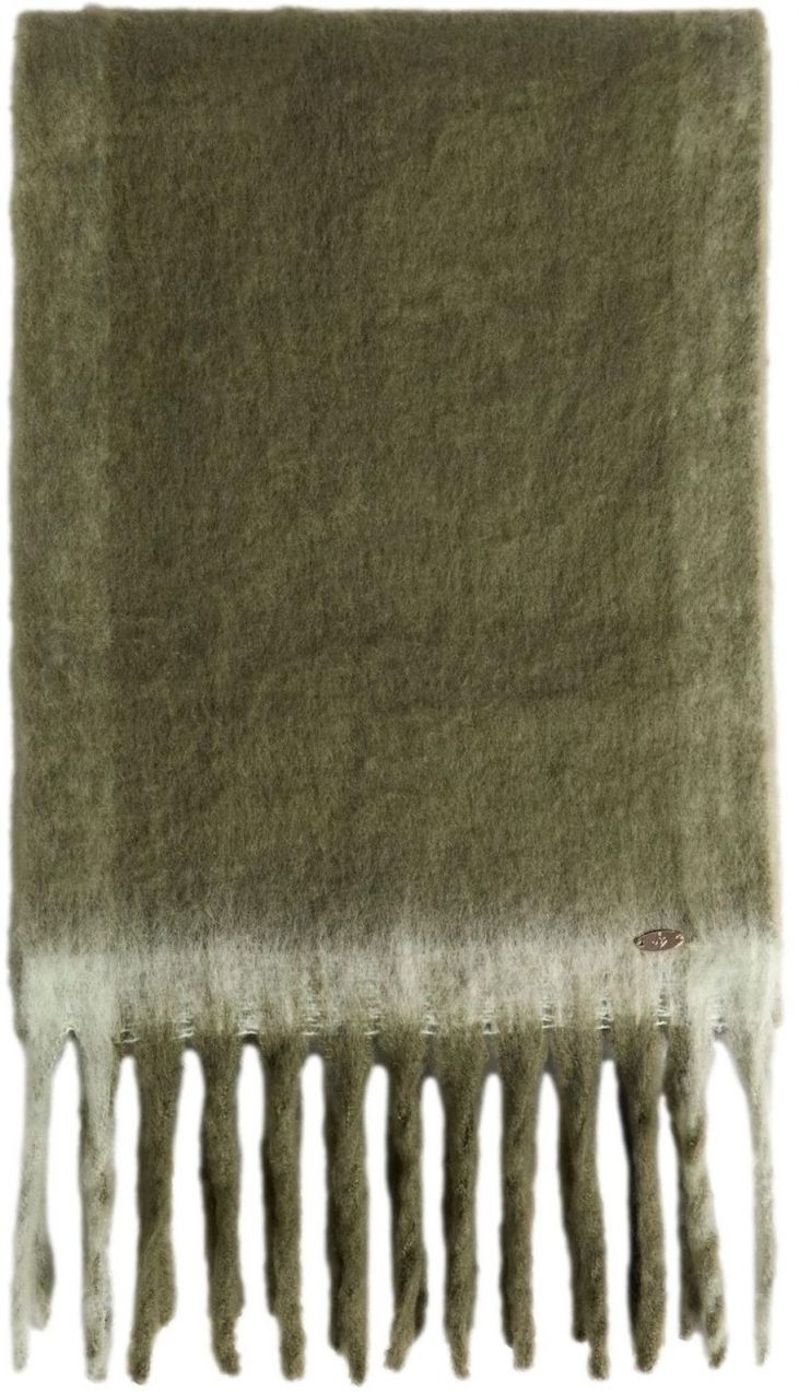 Lipsy Šál  kaki / biela