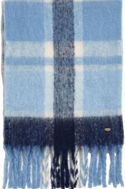 Lipsy Šál  modrá / svetlomodrá / tmavomodrá