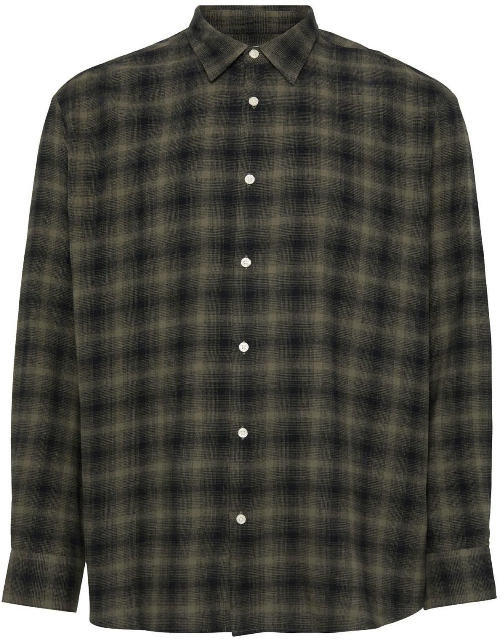 Jack & Jones Plus Košeľa  zelená / čierna