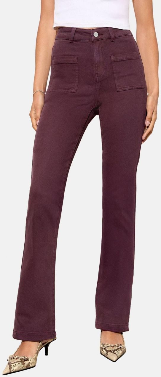 Friends Like These Džínsy  burgundská