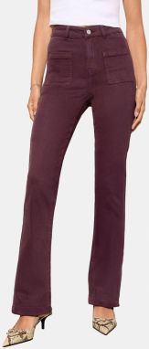 Friends Like These Džínsy  burgundská