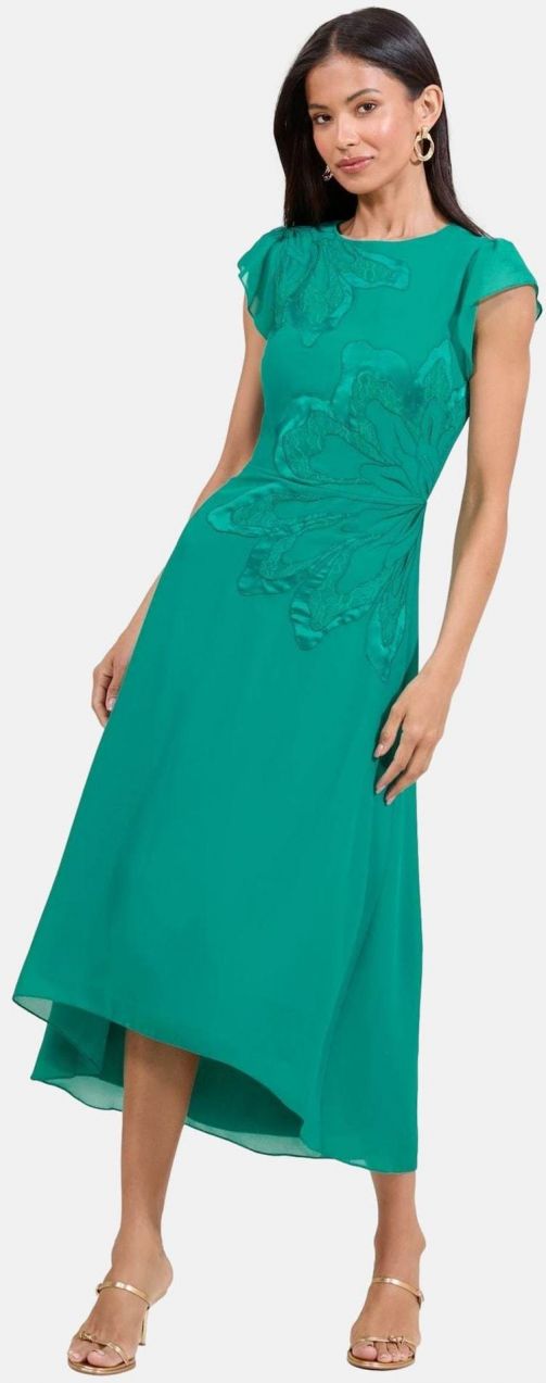 Lipsy Šaty  zelená