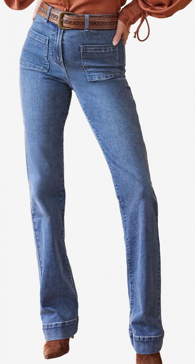 Friends Like These Džínsy  modrá