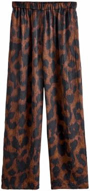 Next Nohavice  hnedá / čierna