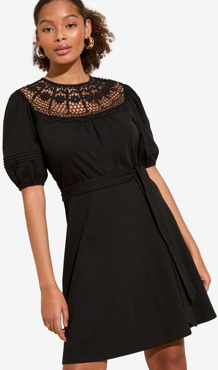 Friends Like These Šaty  čierna