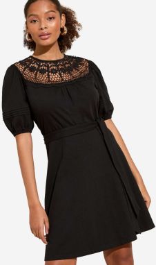 Friends Like These Šaty  čierna