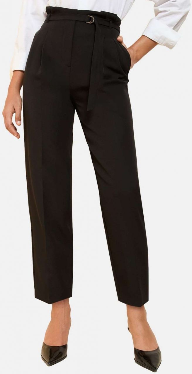 Friends Like These Plisované nohavice  čierna