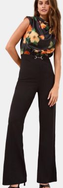 Lipsy Overal  pastelovo žltá / oranžová / ružová / čierna