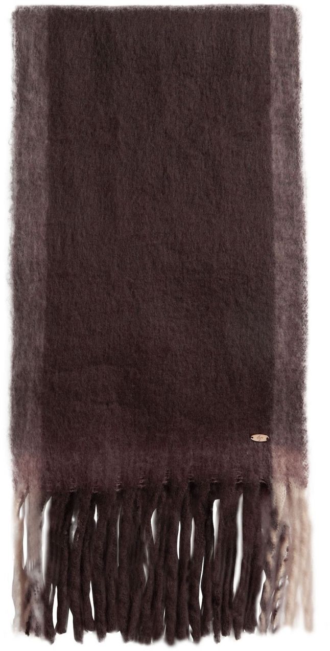 Lipsy Šál  béžová / čokoládová