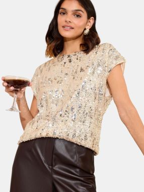 Friends Like These Blúzka  zlatá