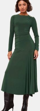 Friends Like These Šaty  tmavozelená
