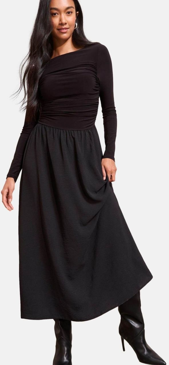 Friends Like These Šaty  čierna