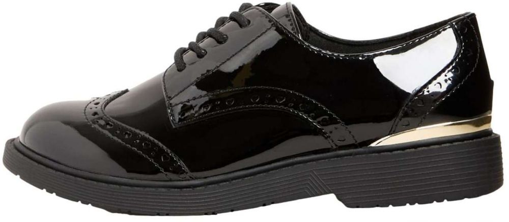 Lipsy Poltopánky  čierna