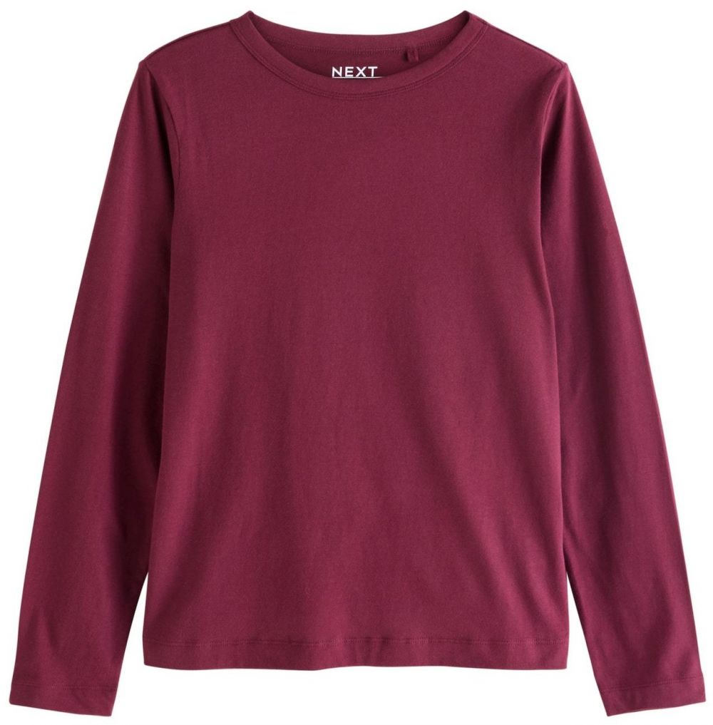 Next Tričko  burgundská