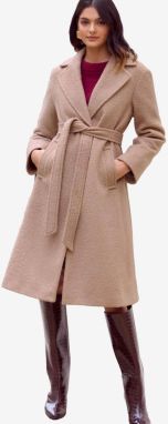 Friends Like These Prechodný kabát  farba ťavej srsti