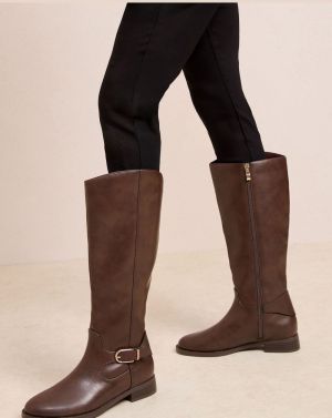 Friends Like These Čižmy  čokoládová