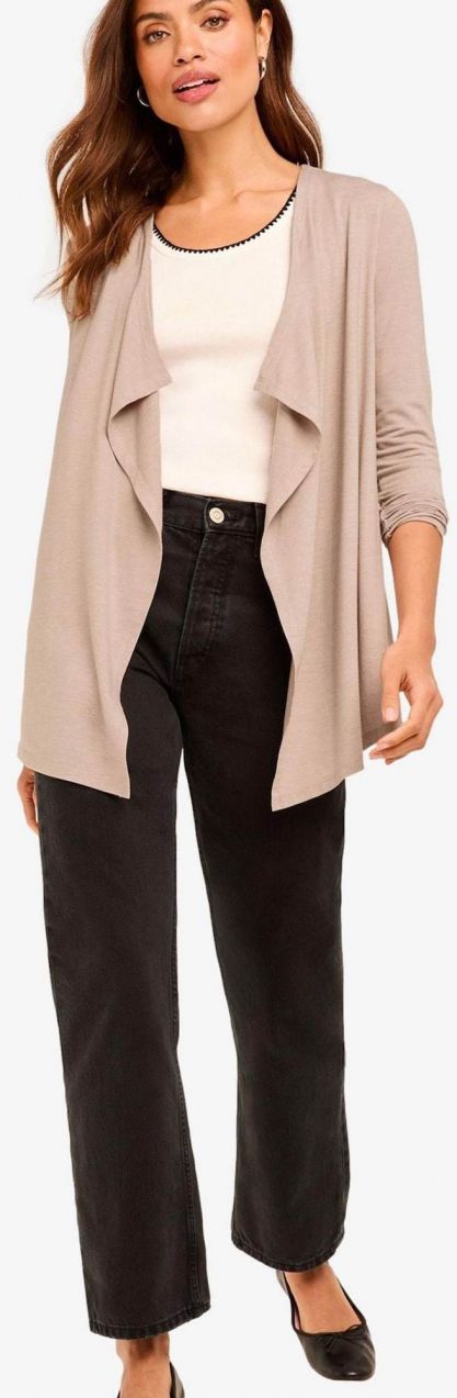 Lipsy Kardigán  farba ťavej srsti