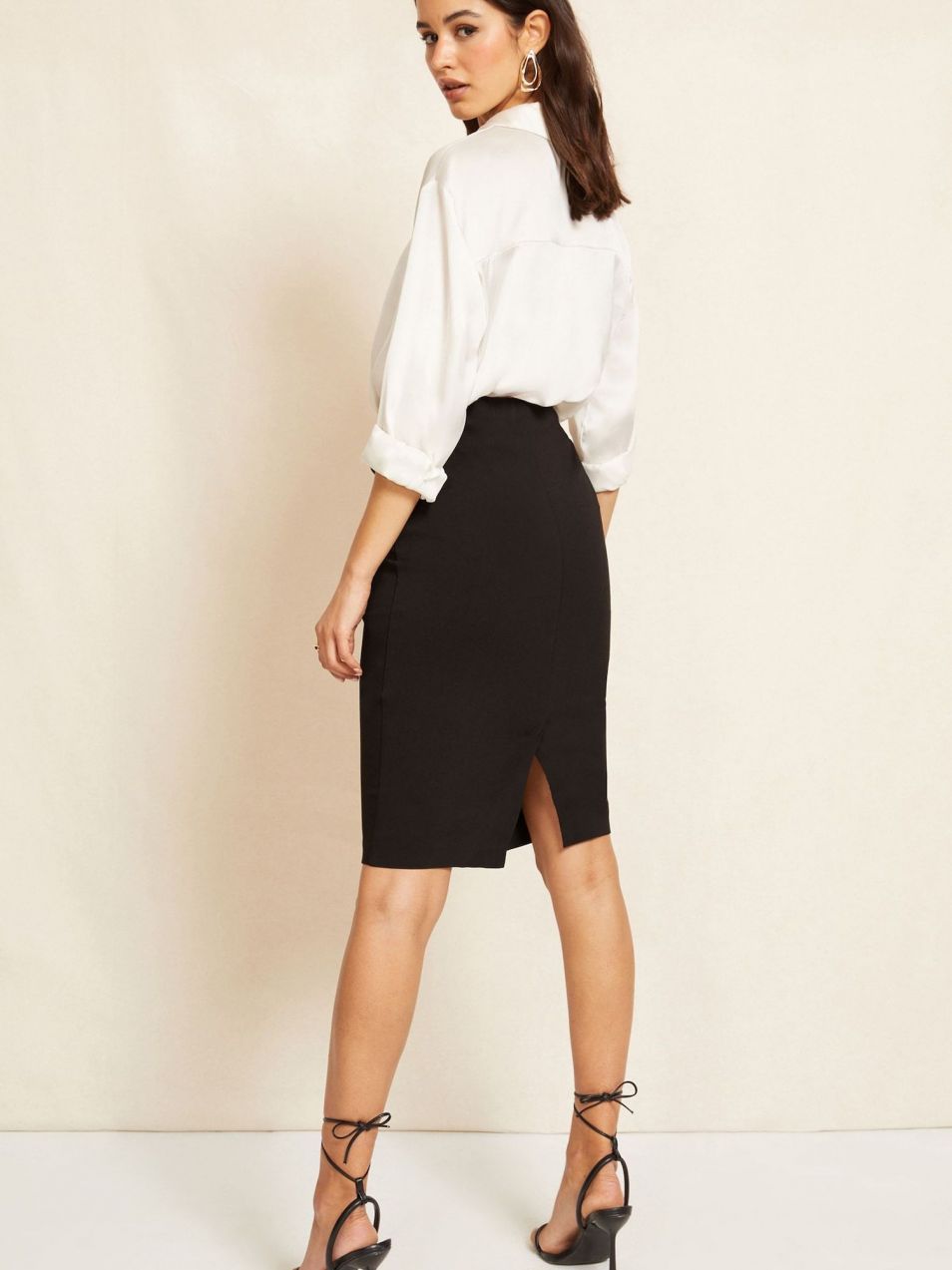 Friends Like These Sukňa  čierna