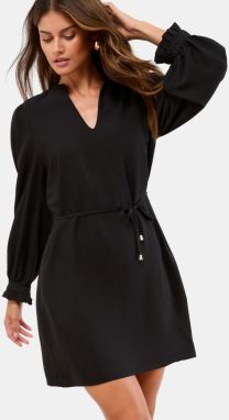 Lipsy Šaty  čierna