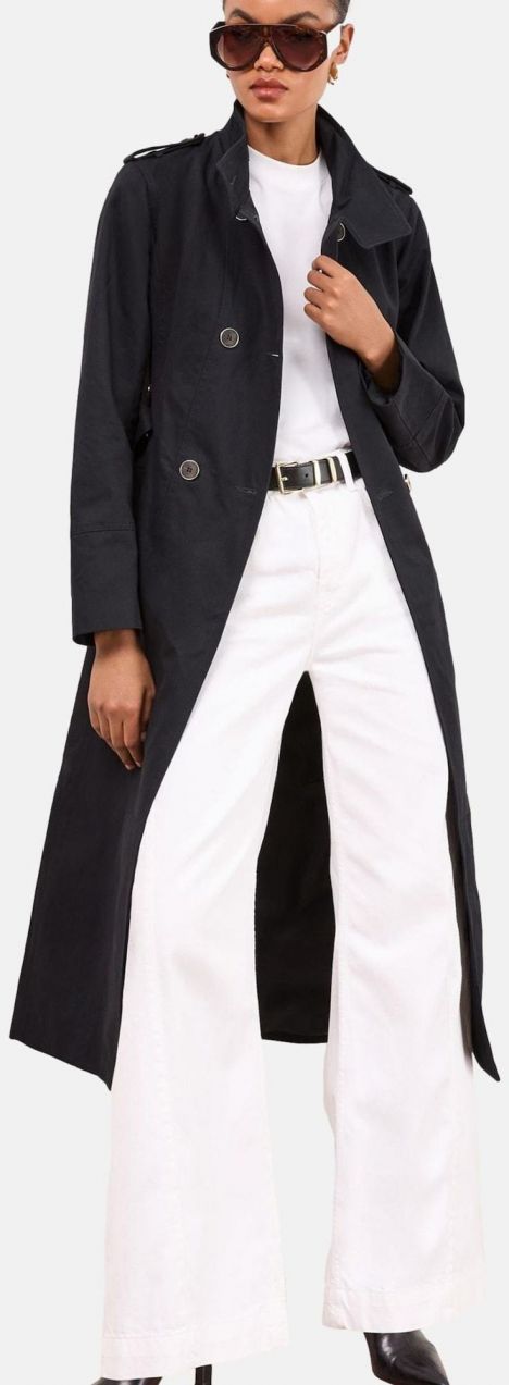 Lipsy Prechodný kabát  námornícka modrá