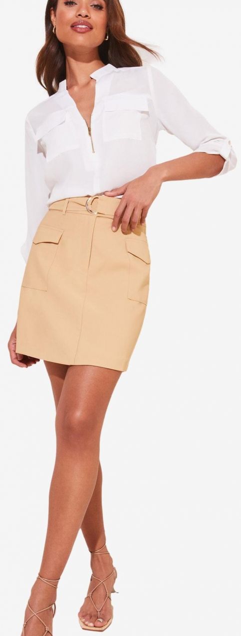 Lipsy Blúzka  biela