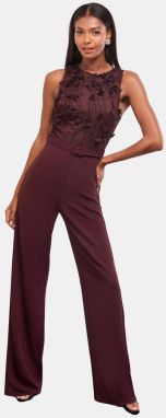 Lipsy Overal  burgundská