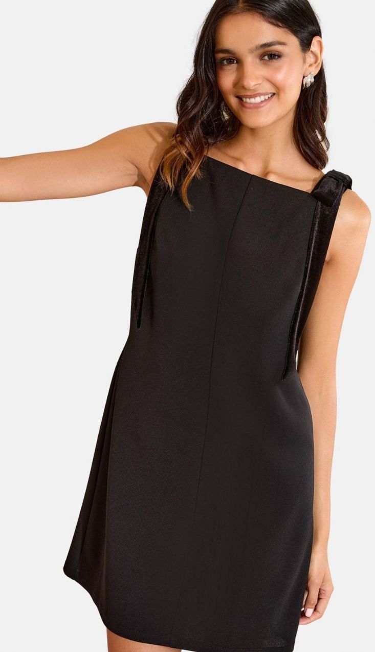 Friends Like These Šaty  čierna