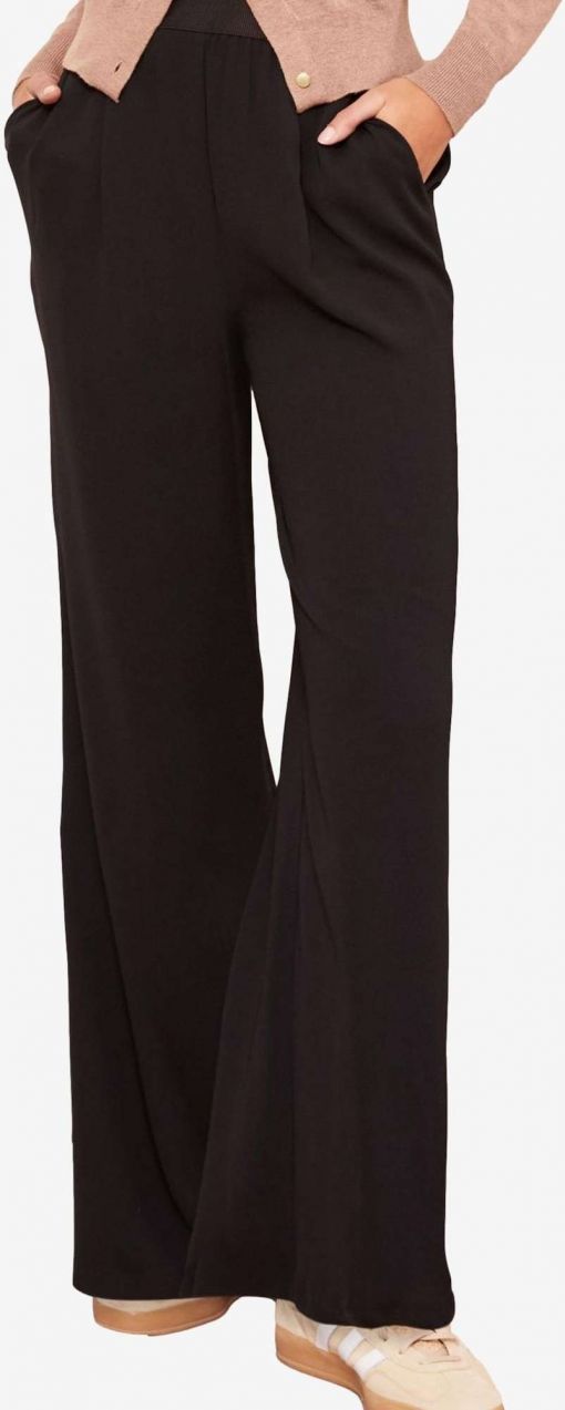 Friends Like These Plisované nohavice  čierna