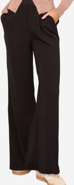 Friends Like These Plisované nohavice  čierna