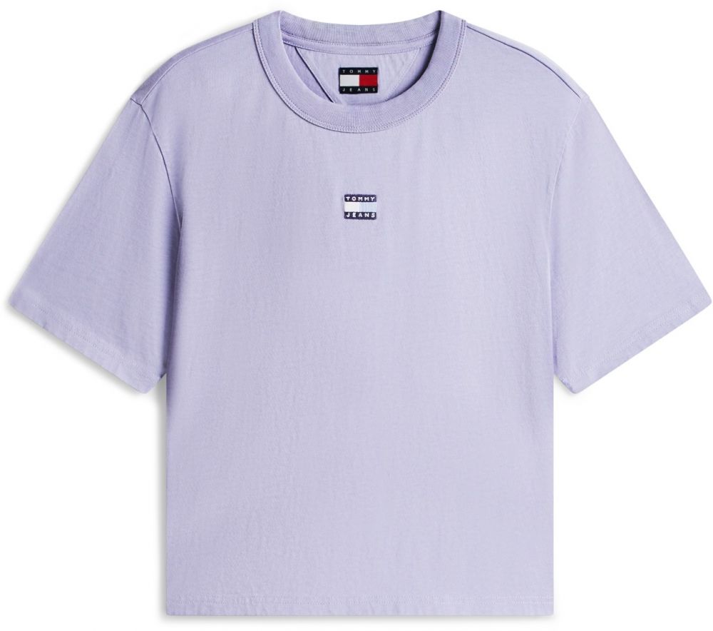 Tommy Jeans Tričko  modrosivá