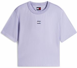 Tommy Jeans Tričko  modrosivá