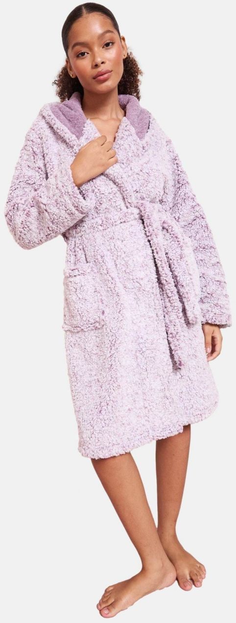 Friends Like These Dlhý župan  svetlofialová