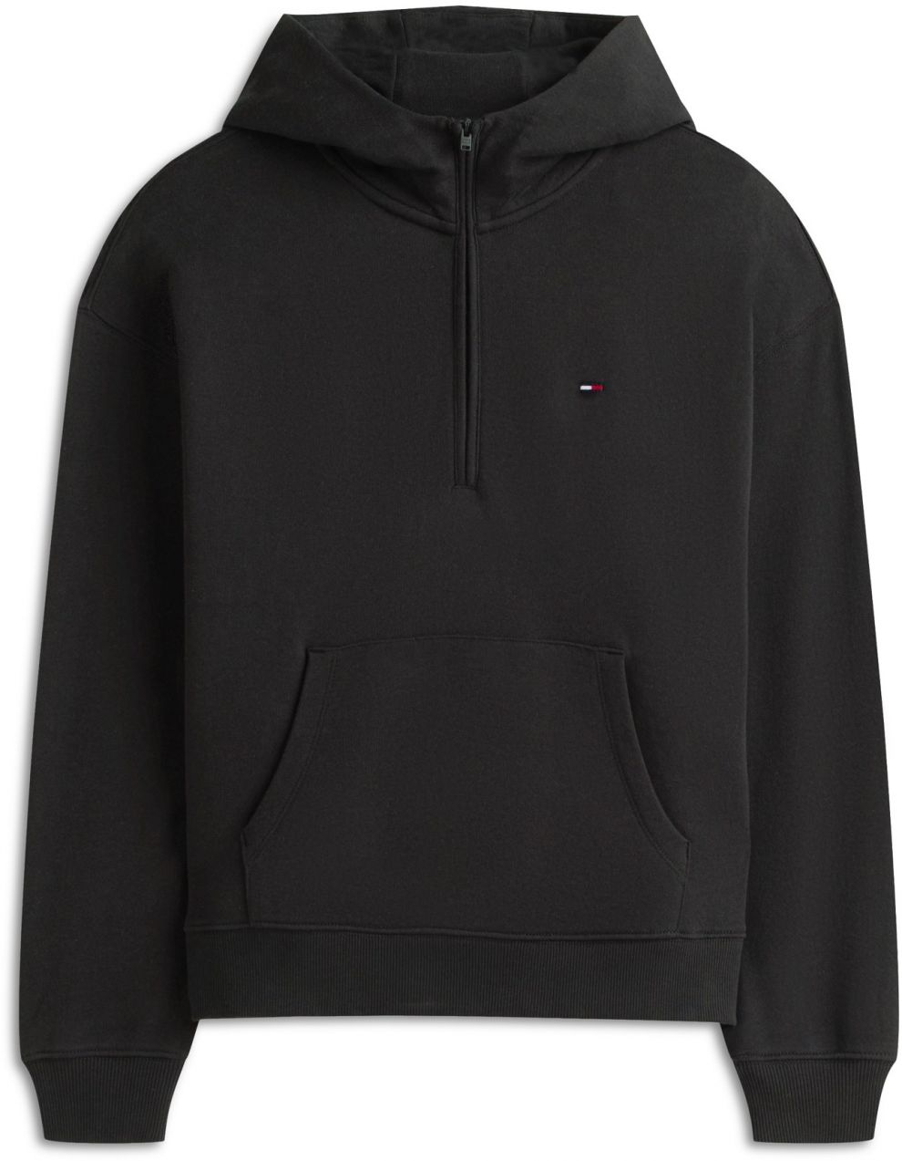 Tommy Jeans Mikina  čierna