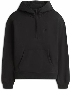 Tommy Jeans Mikina  čierna