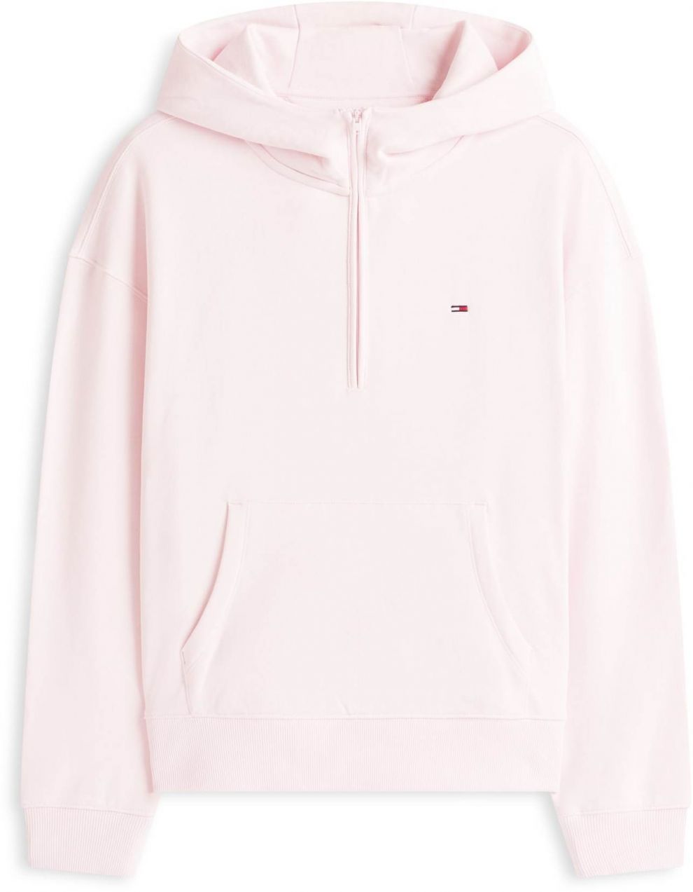 Tommy Jeans Mikina  pastelovo ružová