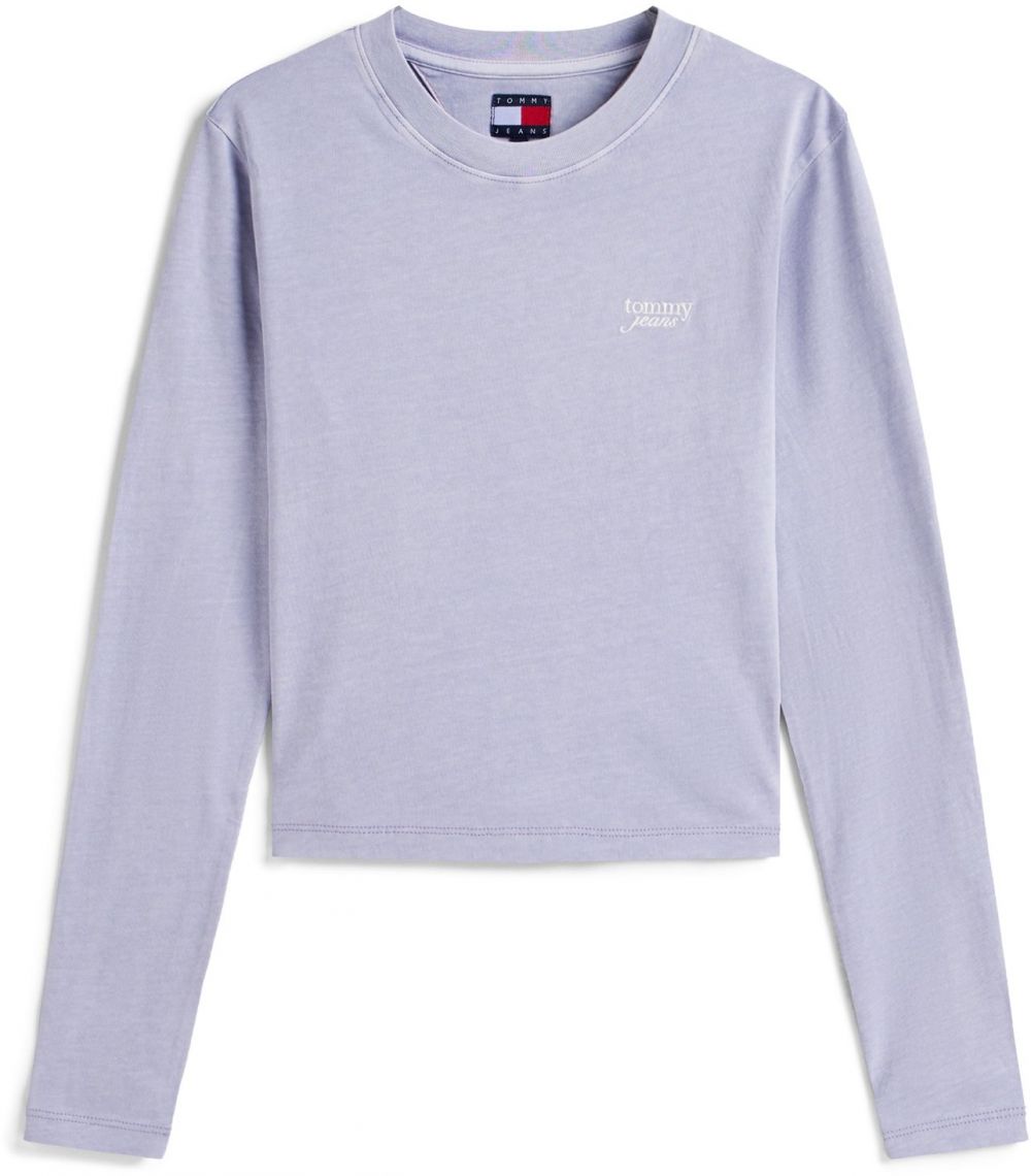 Tommy Jeans Tričko  svetlofialová