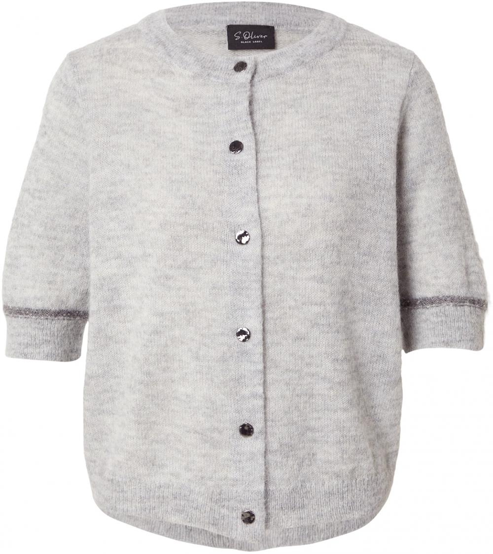 s.Oliver Kardigán  sivá melírovaná