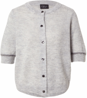 s.Oliver Kardigán  sivá melírovaná