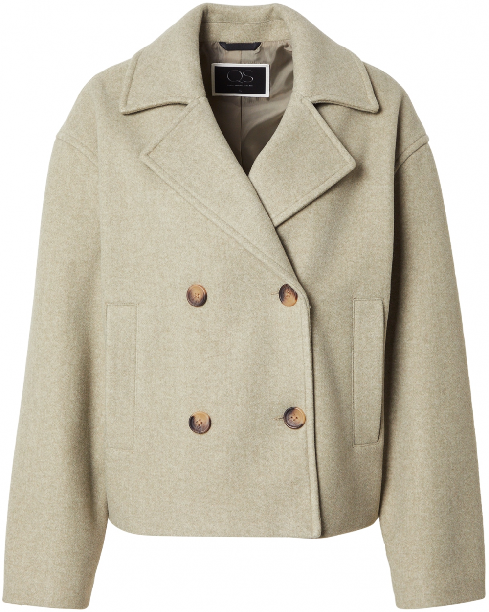 QS Prechodná bunda  kaki