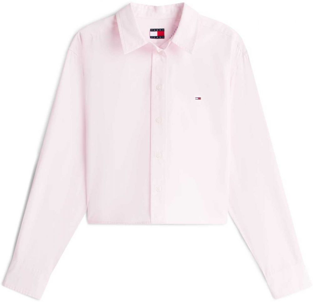 Tommy Jeans Blúzka  pastelovo ružová