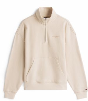 Tommy Jeans Mikina '90S'  béžová