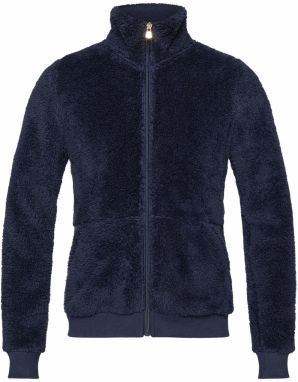 ONLY PLAY Funkčná flisová bunda 'ONPFLUFFY'  tmavomodrá