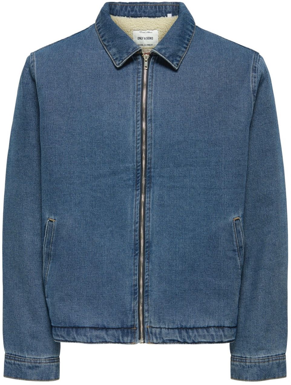 Only & Sons Prechodná bunda  modrá denim