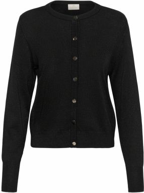 Kaffe Kardigán 'KARegina'  čierna