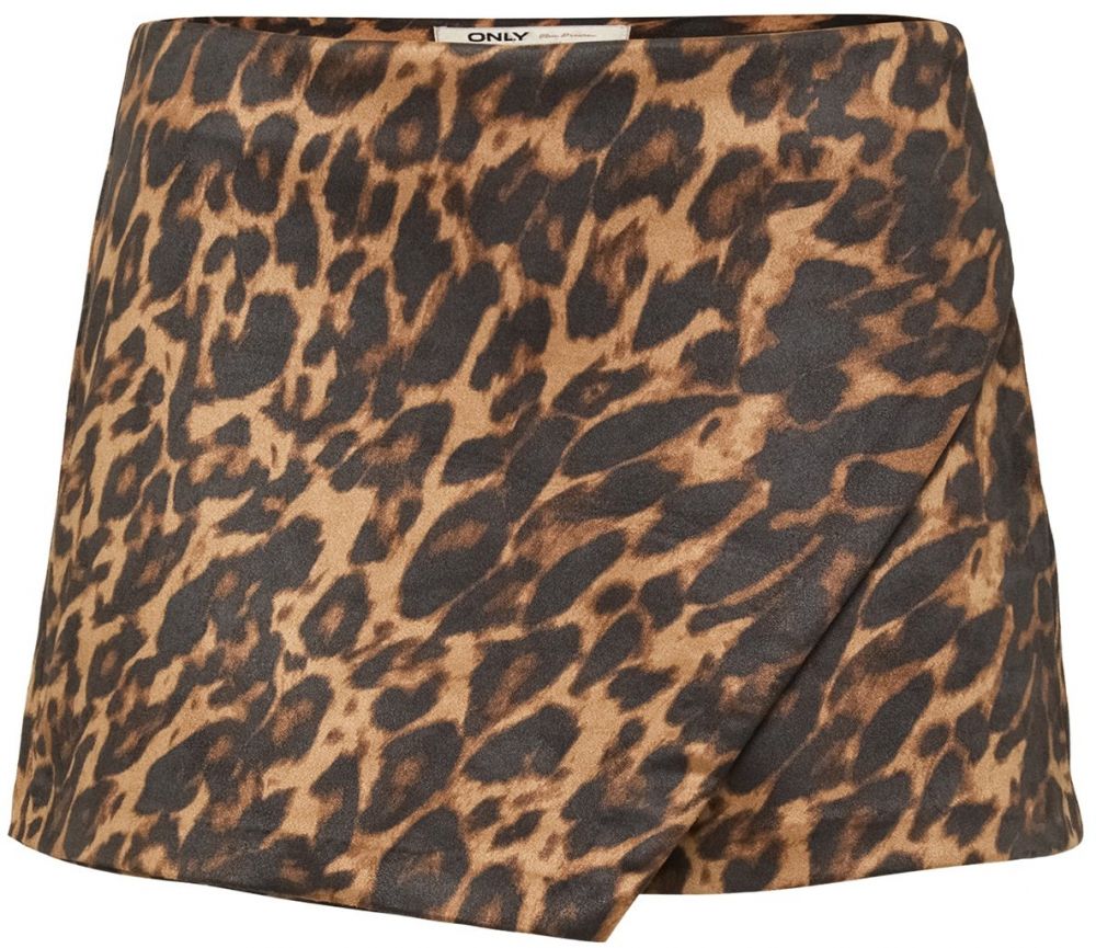 Only Petite Sukňa 'ONLMIST-ASK'  hnedá / koňaková / čierna