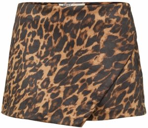 Only Petite Sukňa 'ONLMIST-ASK'  hnedá / koňaková / čierna