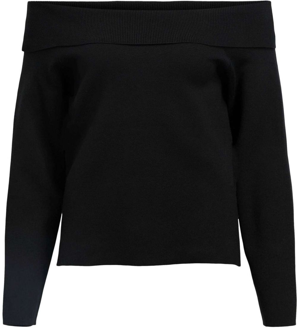 OBJECT Sveter 'OBJREYNARD'  čierna