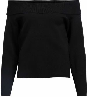 OBJECT Sveter 'OBJREYNARD'  čierna